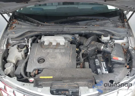 2007 Nissan Murano Sl from USA, damaged, VIN JN8AZ08W97W646460